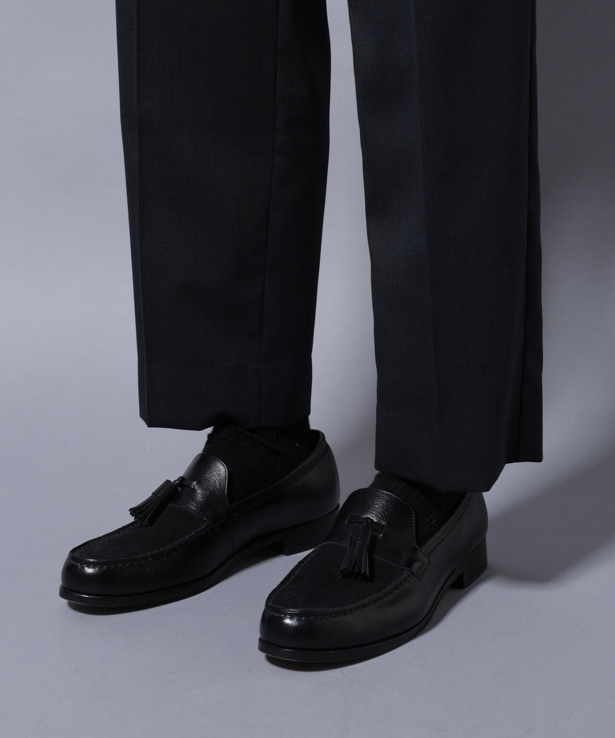 「Damerino Select」RENU(R)T/Wシャドーチェックパンツ(セットアップ可)