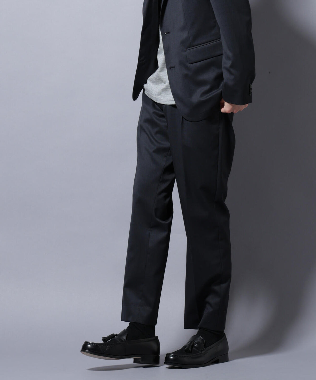 「Damerino Select」RENU(R)T/Wシャドーチェックパンツ(セットアップ可)