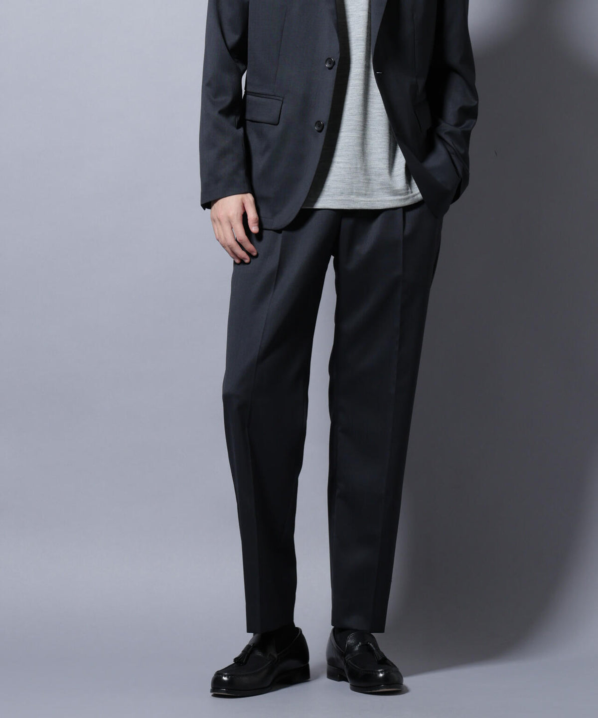 「Damerino Select」RENU(R)T/Wシャドーチェックパンツ(セットアップ可)