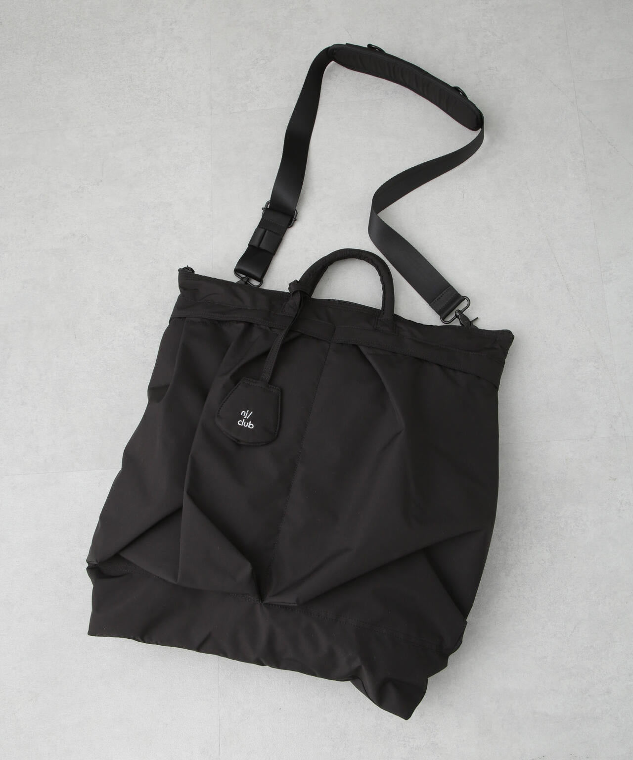 「NJ/CLUB」 SML別注ヘルメットバッグ