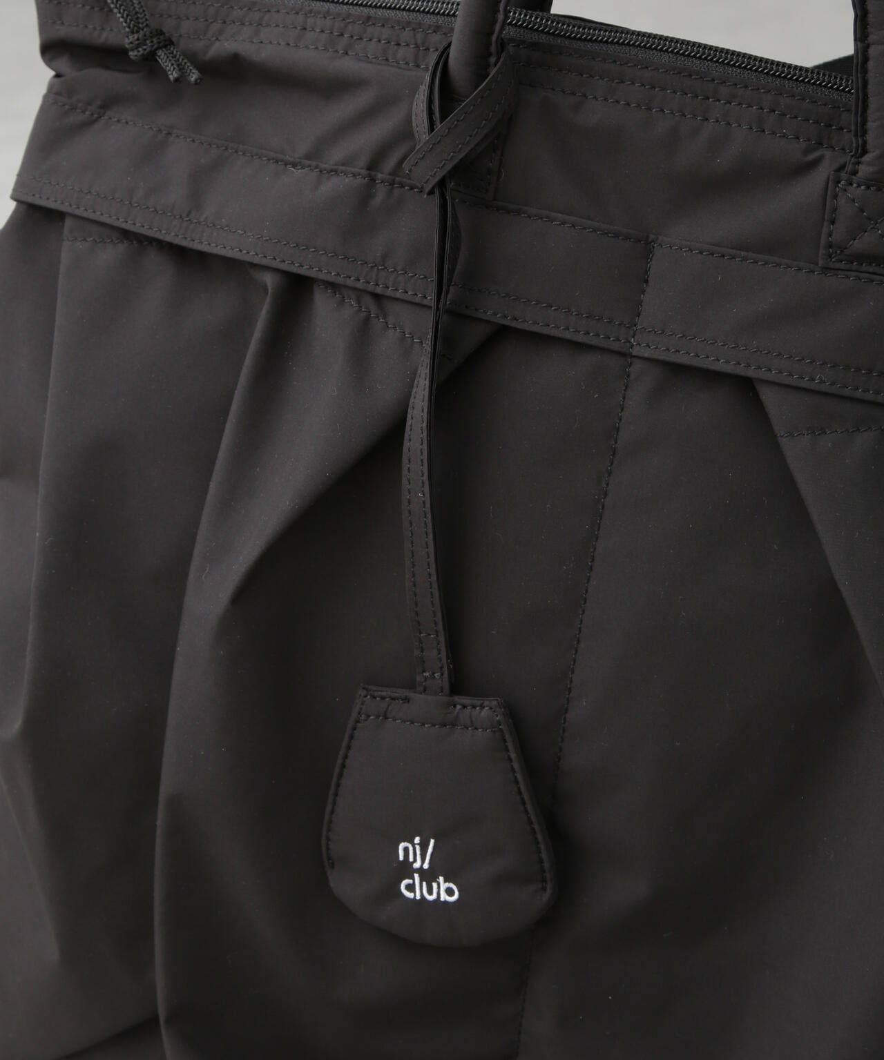 「NJ/CLUB」 SML別注ヘルメットバッグ