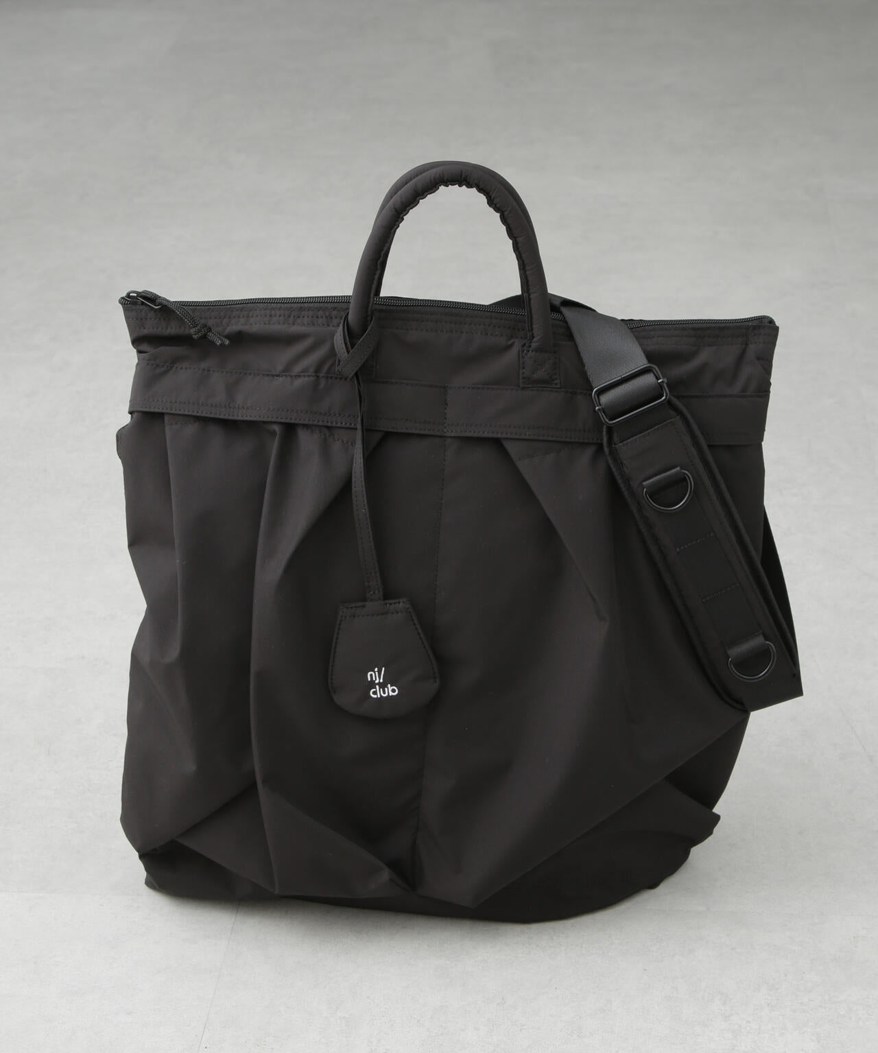 「NJ/CLUB」 SML別注ヘルメットバッグ