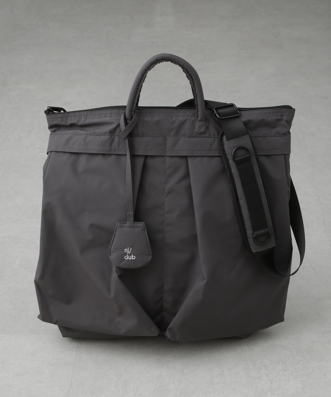 「NJ/CLUB」 SML別注ヘルメットバッグ