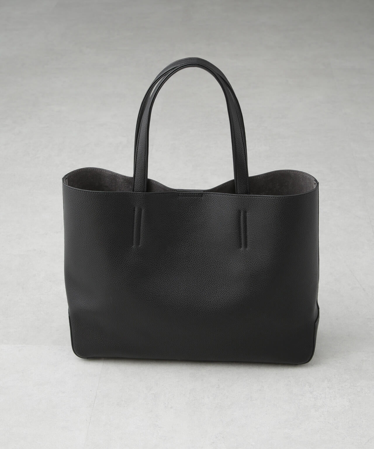 フェイクレザートートバッグ