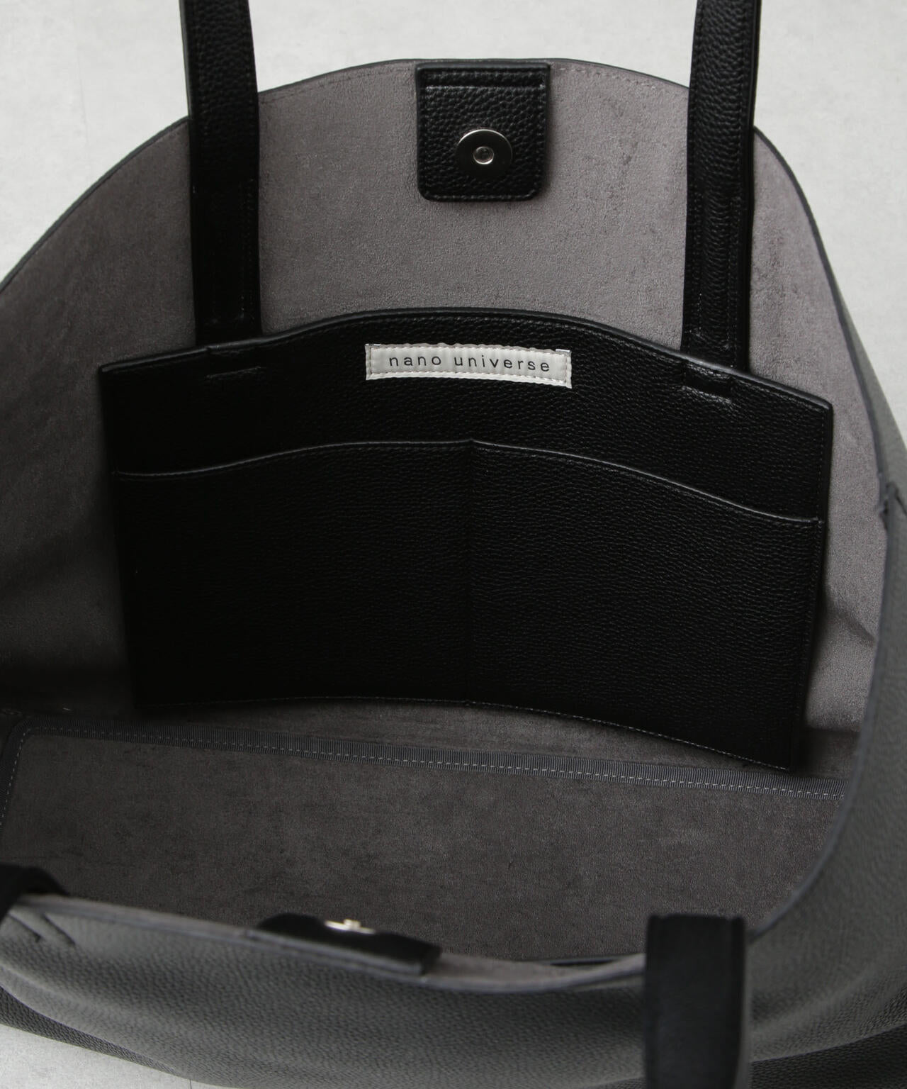 フェイクレザートートバッグ