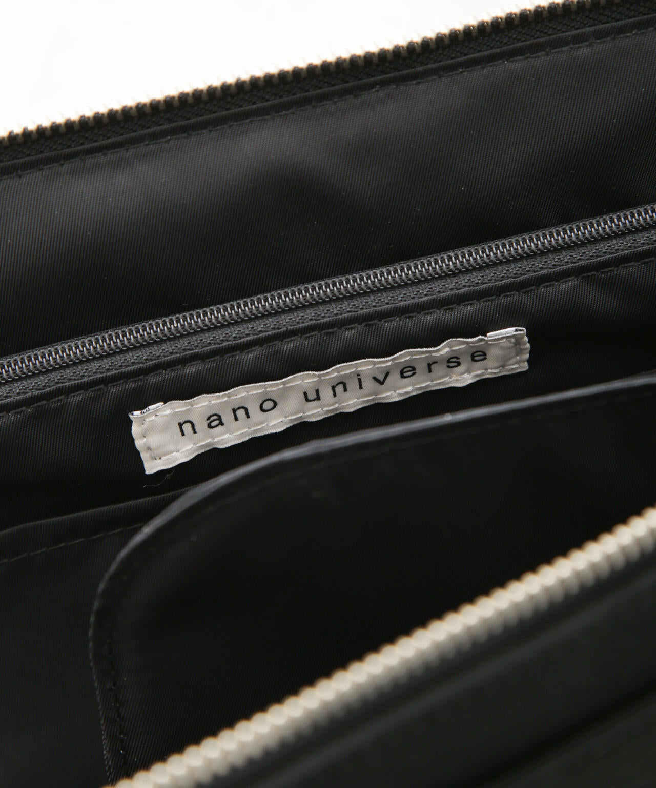 フェイクスエードクラッチバッグ