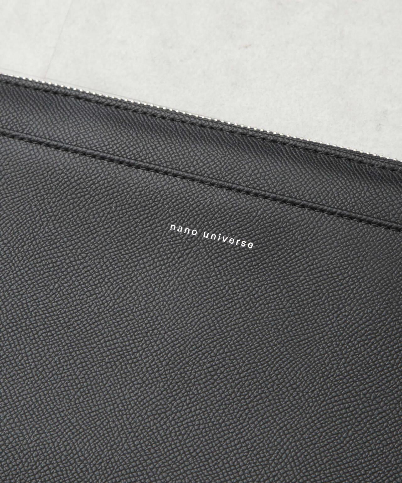 フェイクレザークラッチバッグ