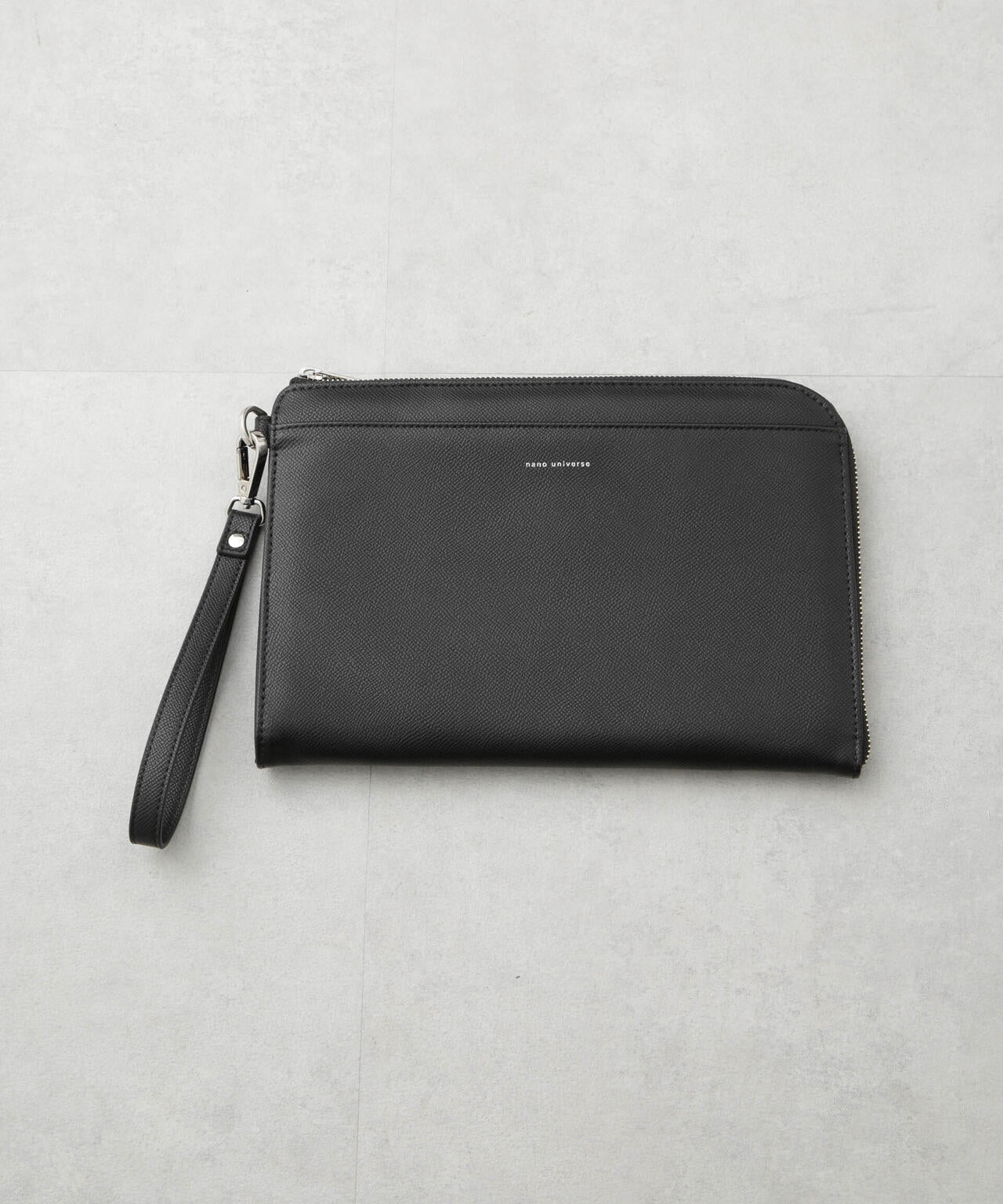 フェイクレザークラッチバッグ