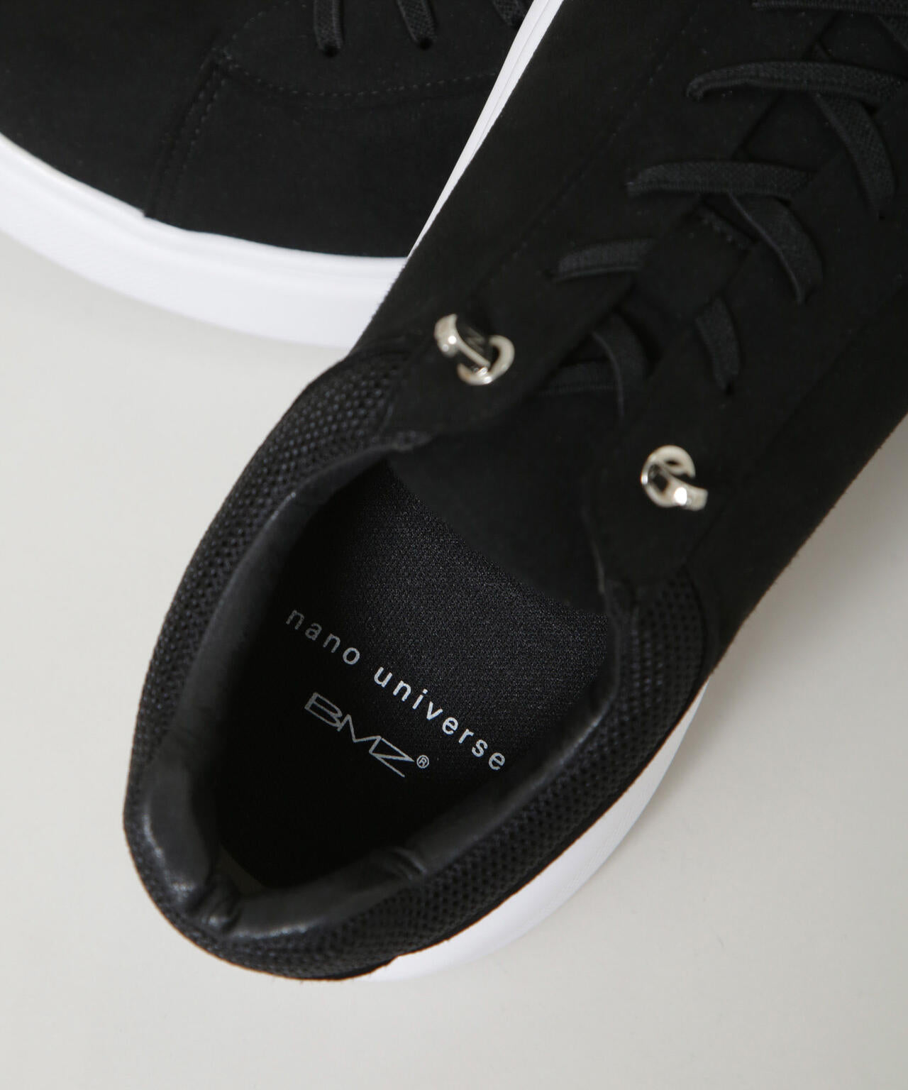 「N SERIES」 アクティブフェイクスエードスニーカー×BMZソール