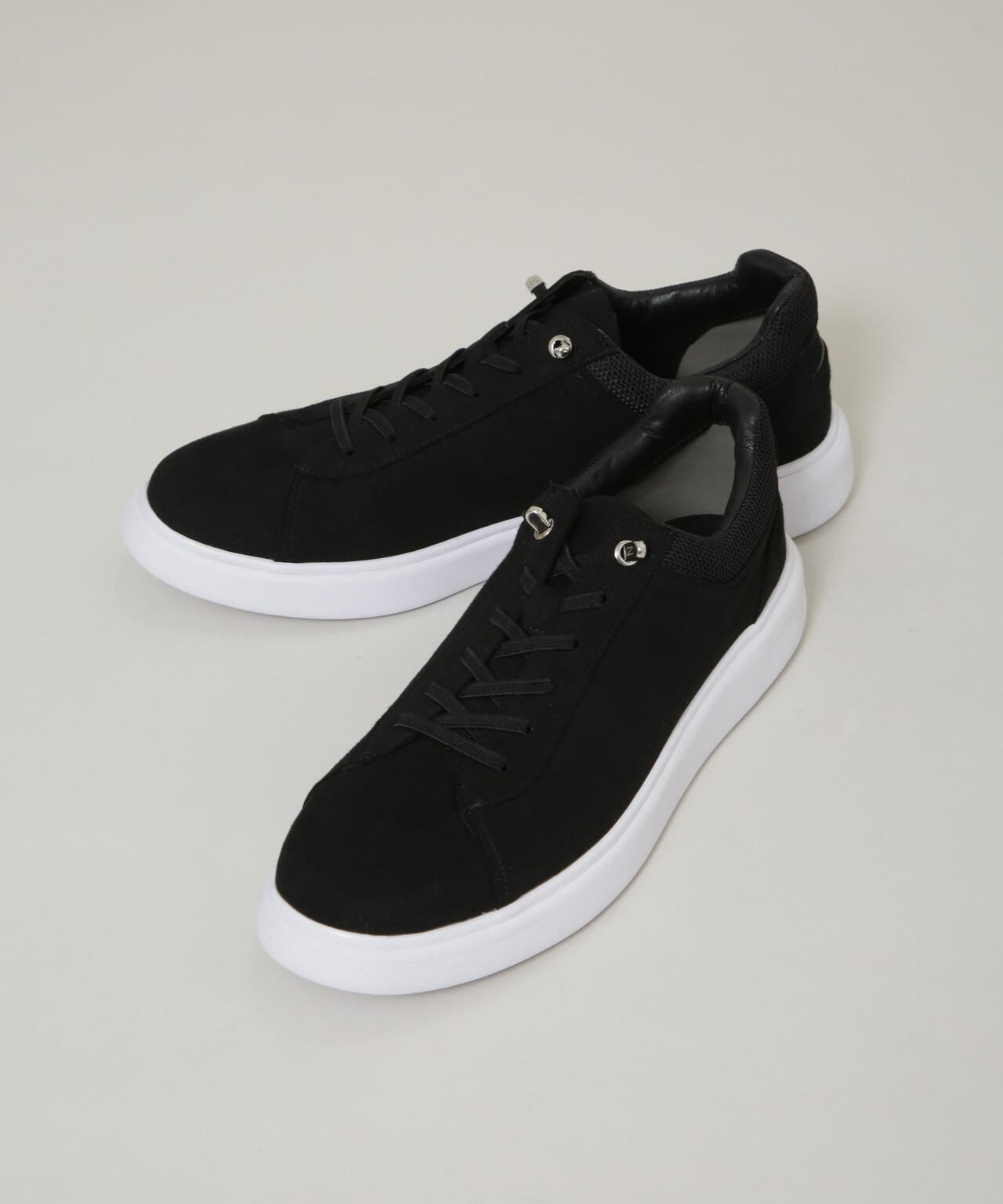 「N SERIES」 アクティブフェイクスエードスニーカー×BMZソール