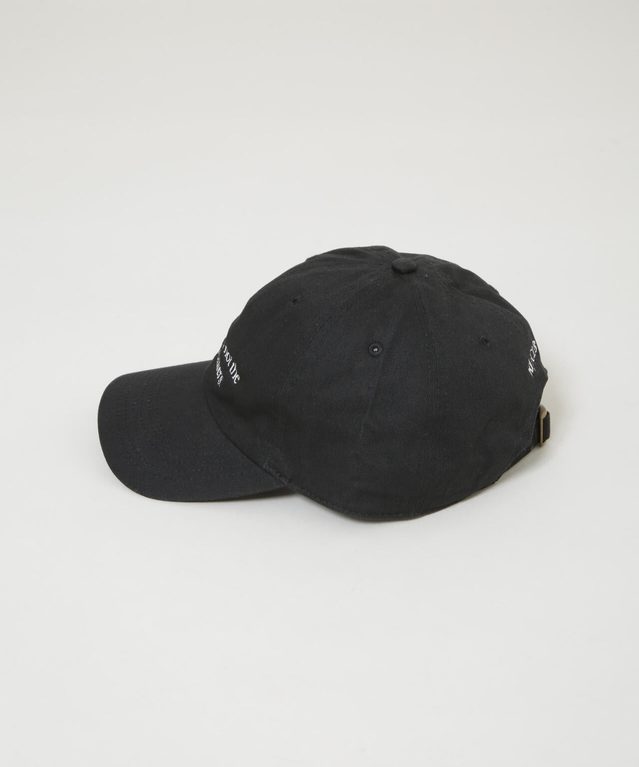 「NJ/CLUB」 ベースボールキャップ