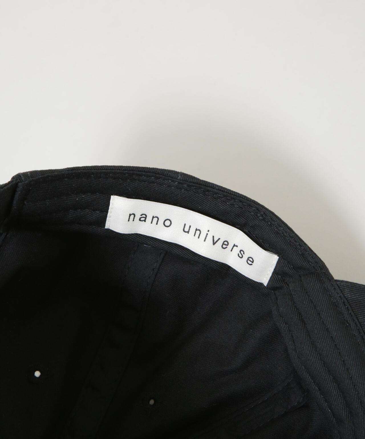 「NJ/CLUB」 ベースボールキャップ