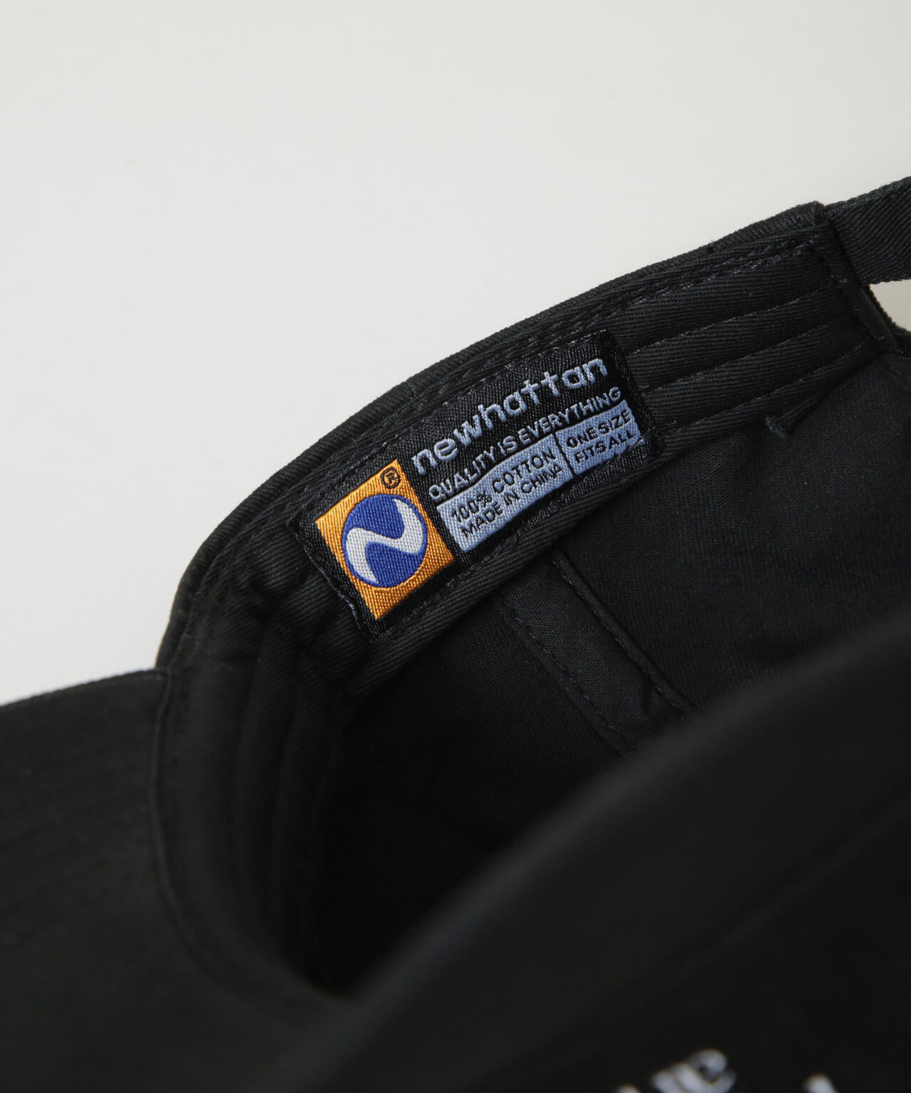 「NJ/CLUB」 ベースボールキャップ