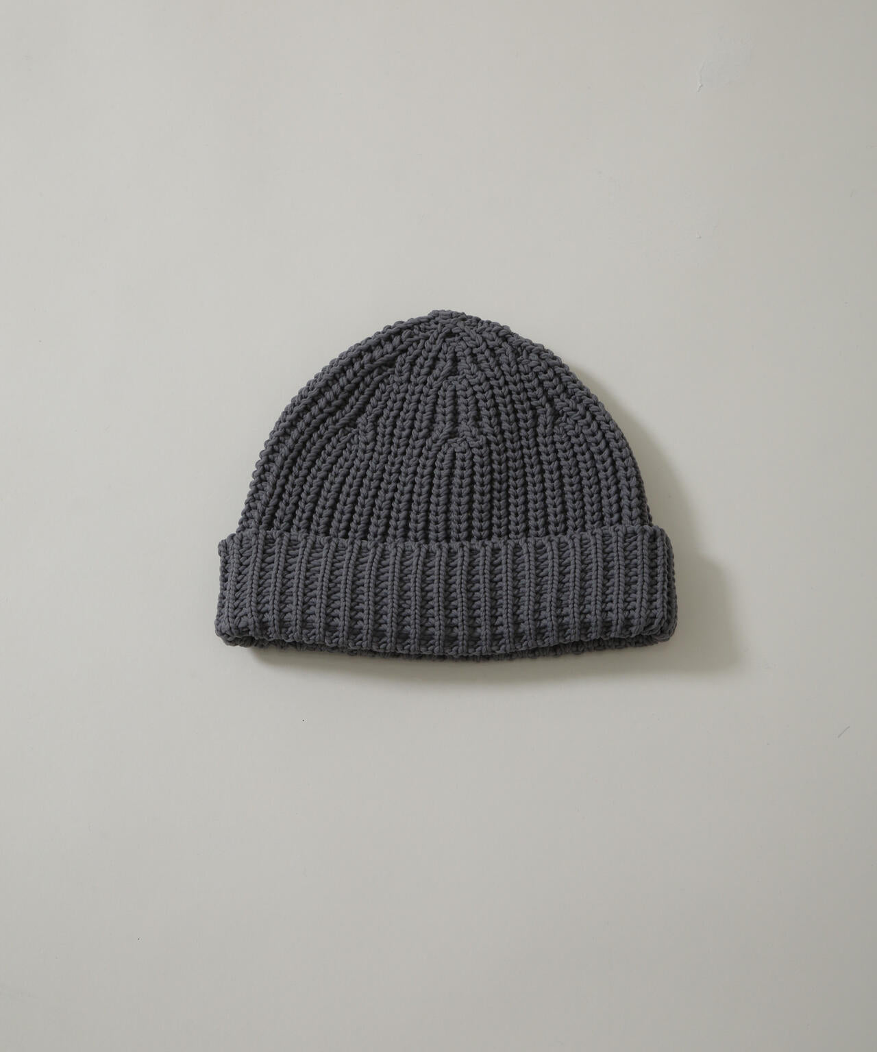 「NJ/CLUB」 5Gホールガーメント畔編みニットキャップ