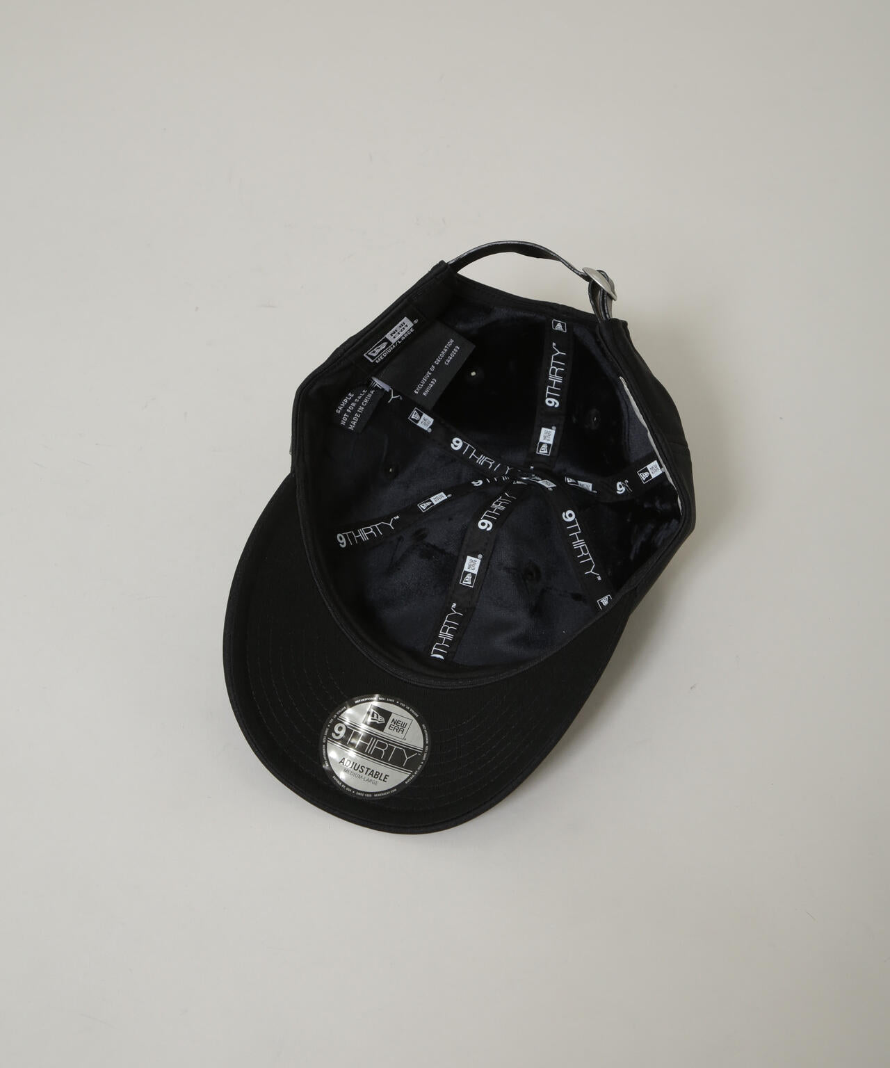 「MC」coveross(R)NEWERA 別注フリースボンディングキャップ