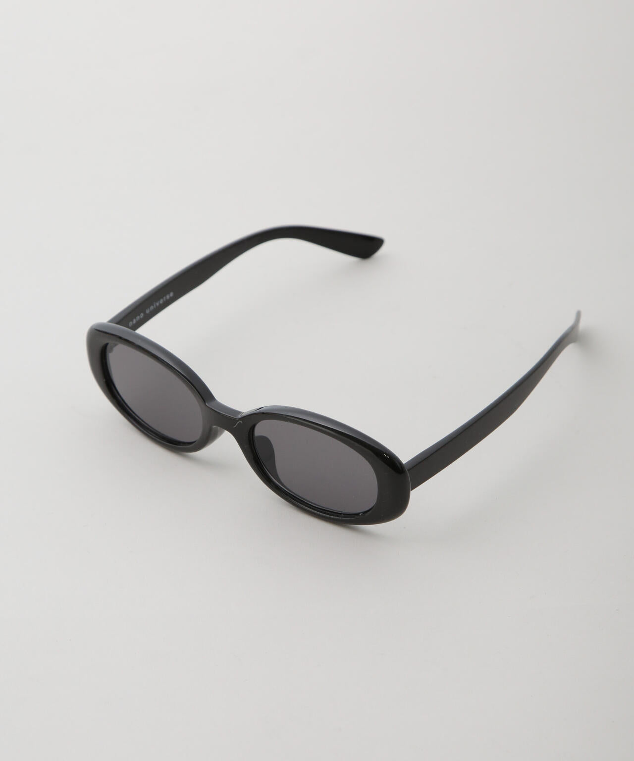 アイウェア サングラス/オーバル型 セルフレーム