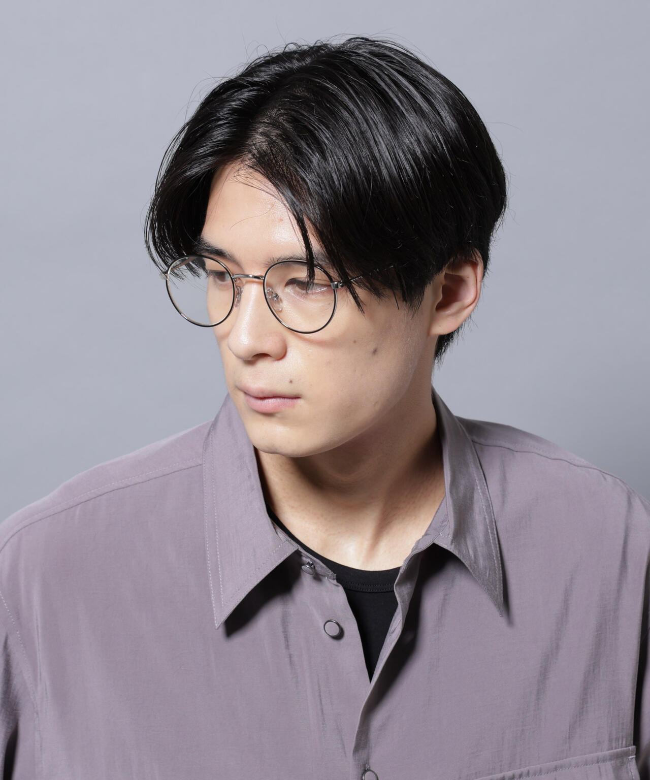 アイウェア サングラス/ボストン型 メタルフレーム