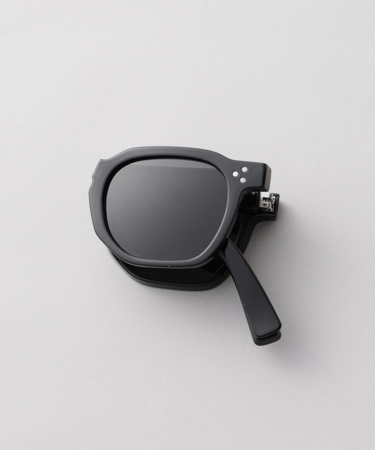 アイウェア/オクタゴン型 折り畳み式サングラス