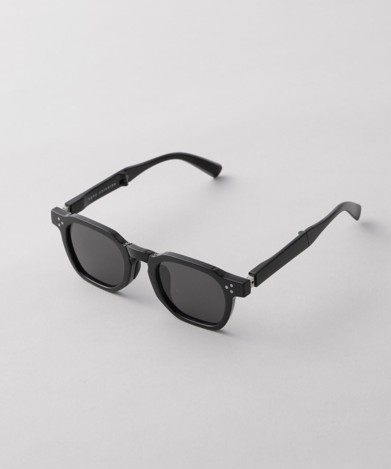 アイウェア/オクタゴン型 折り畳み式サングラス