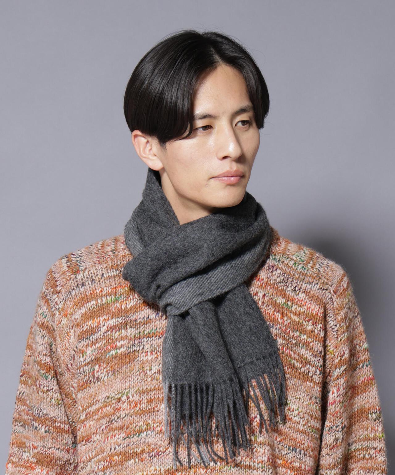 ソフトカシミヤブレンドマフラー