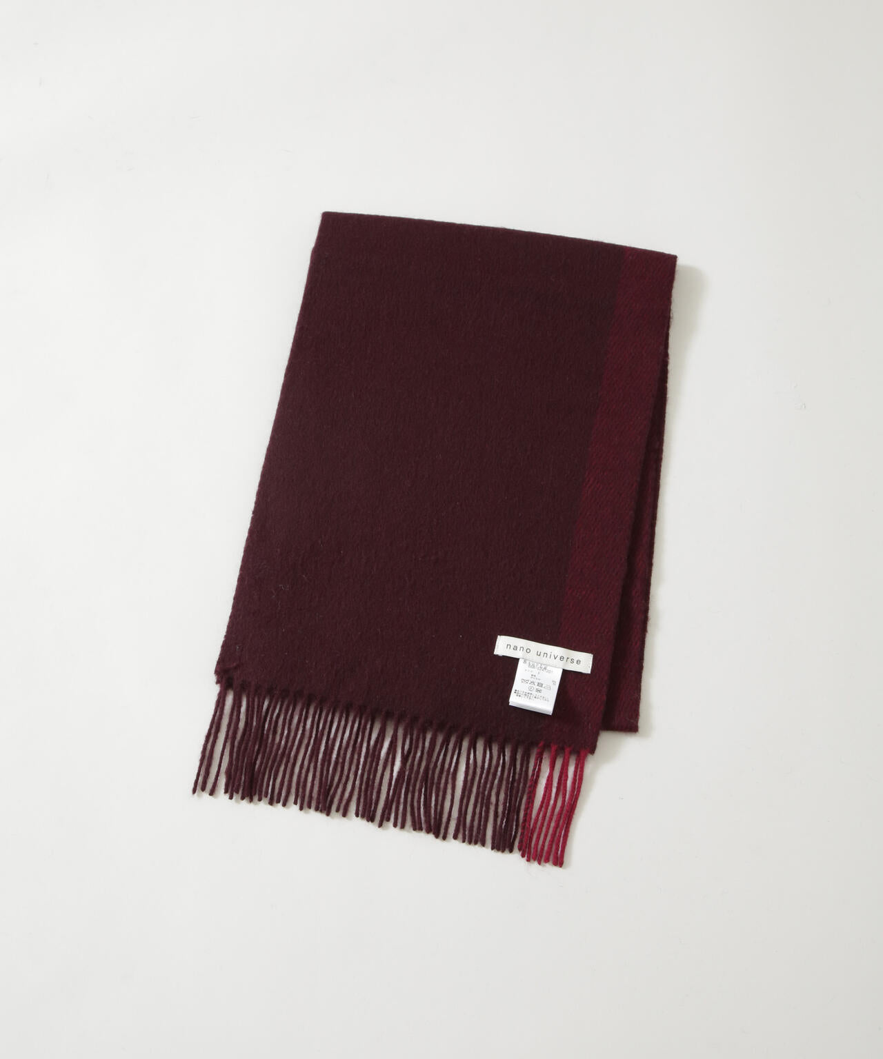 ソフトカシミヤブレンドマフラー