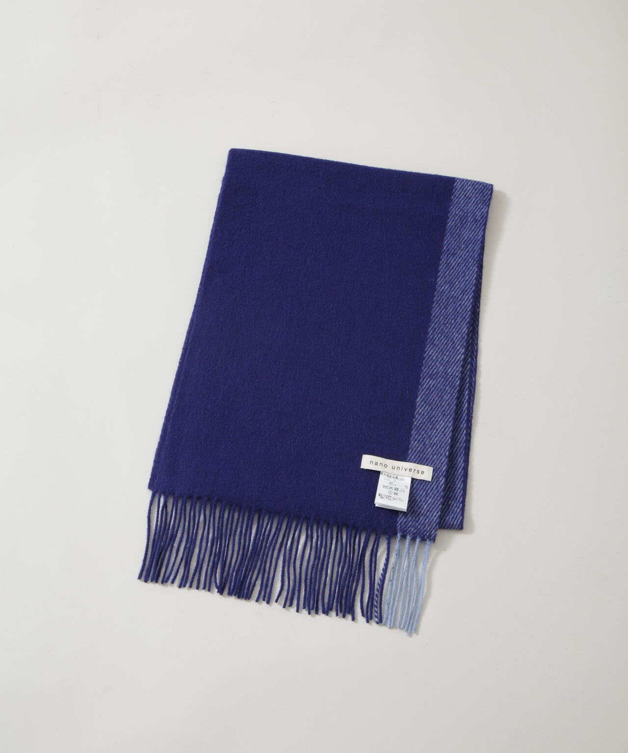 ソフトカシミヤブレンドマフラー