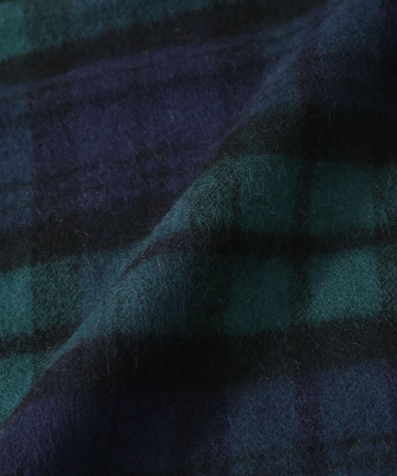 ソフトカシミヤブレンドチェックマフラー