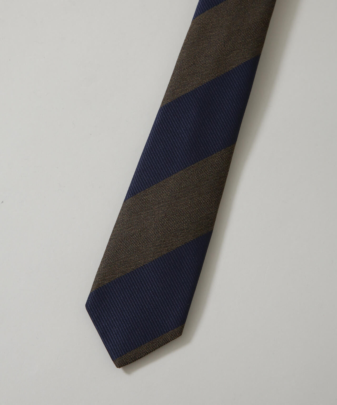 京都西陣ウォッシャブルストライプネクタイ 1