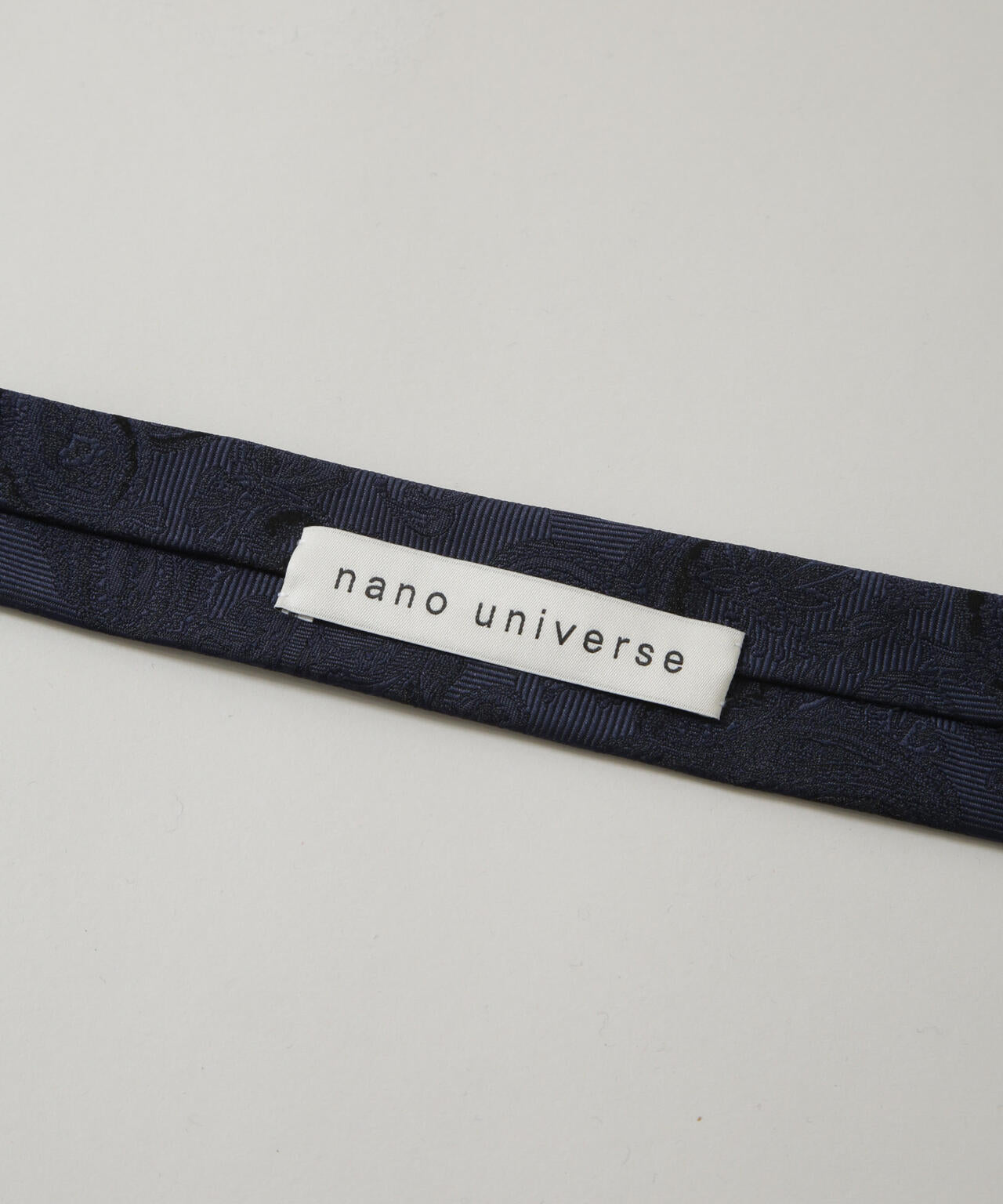 京都西陣ウォッシャブルシャドーペイズリーネクタイ 1