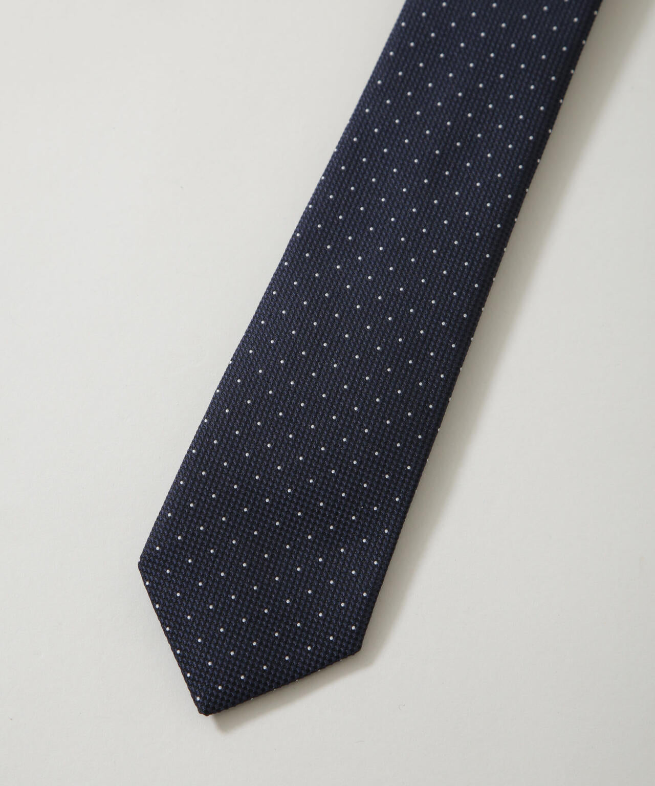 京都西陣ウォッシャブルピンドットネクタイ