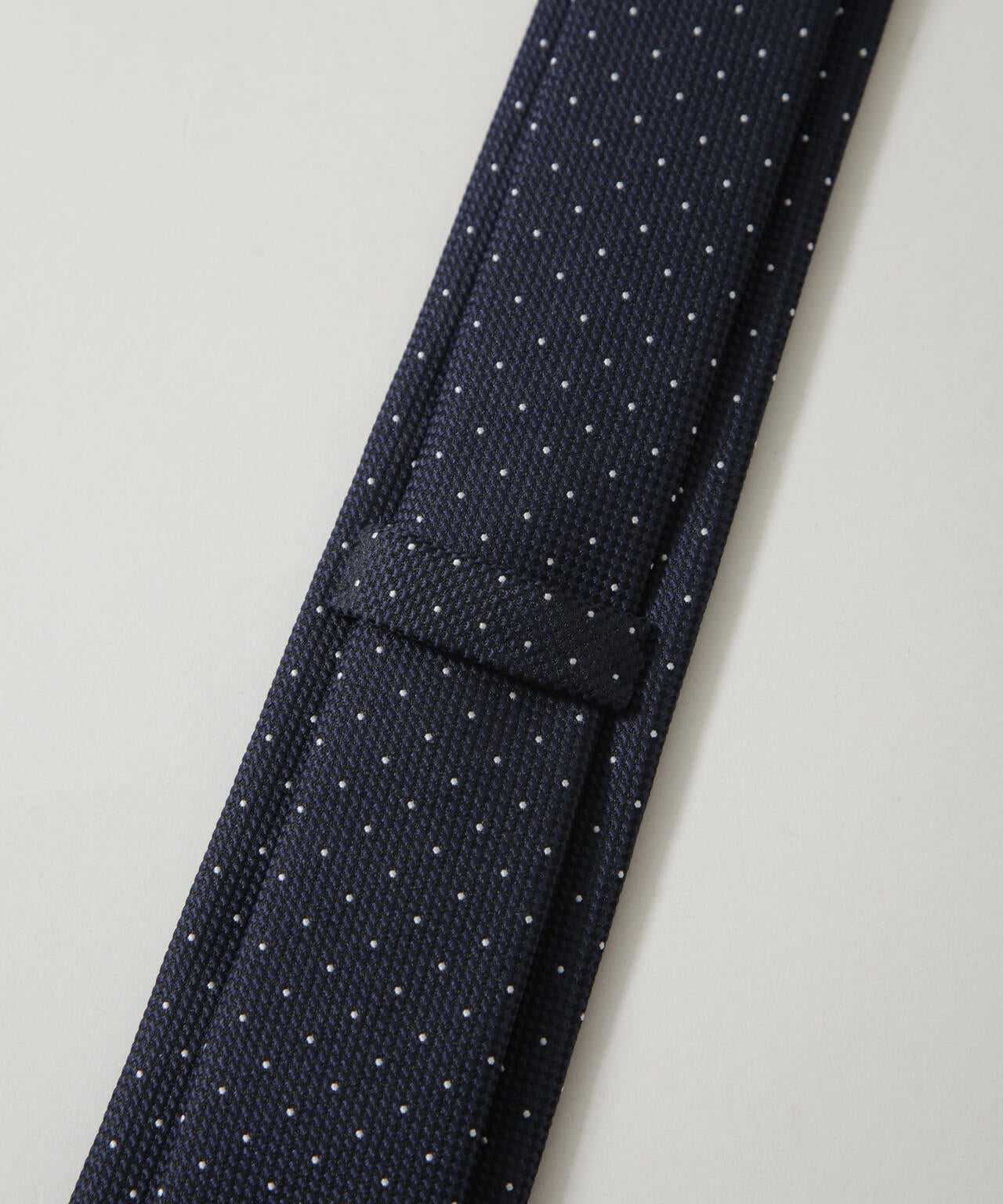 京都西陣ウォッシャブルピンドットネクタイ