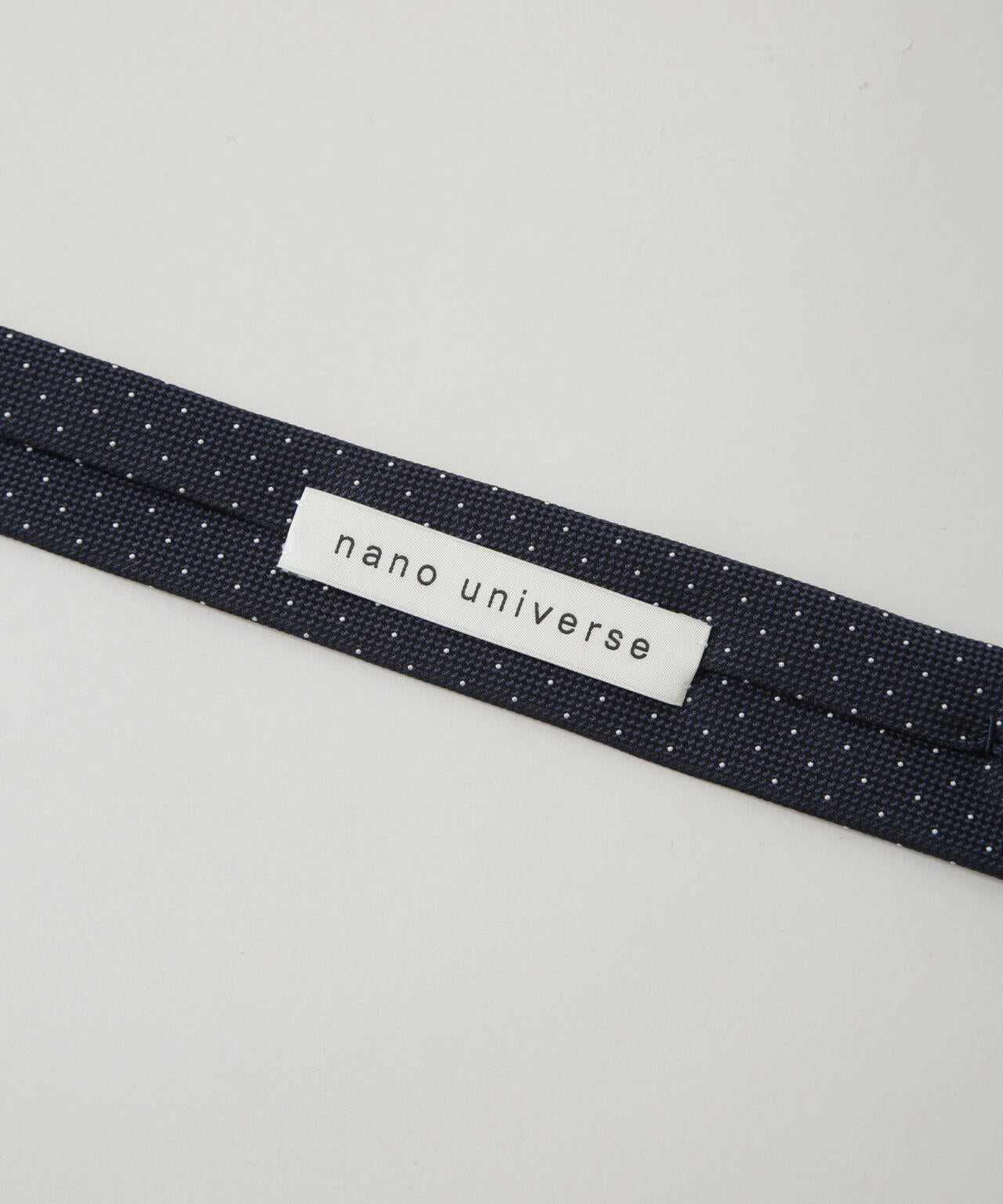 京都西陣ウォッシャブルピンドットネクタイ