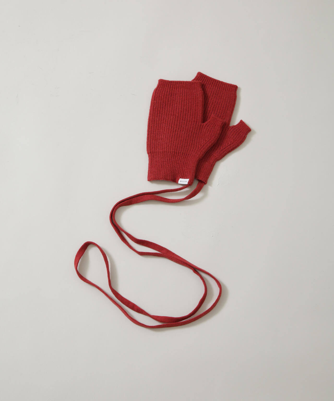 「NJ/CLUB」 ウールブレンド ハンドウォーマー