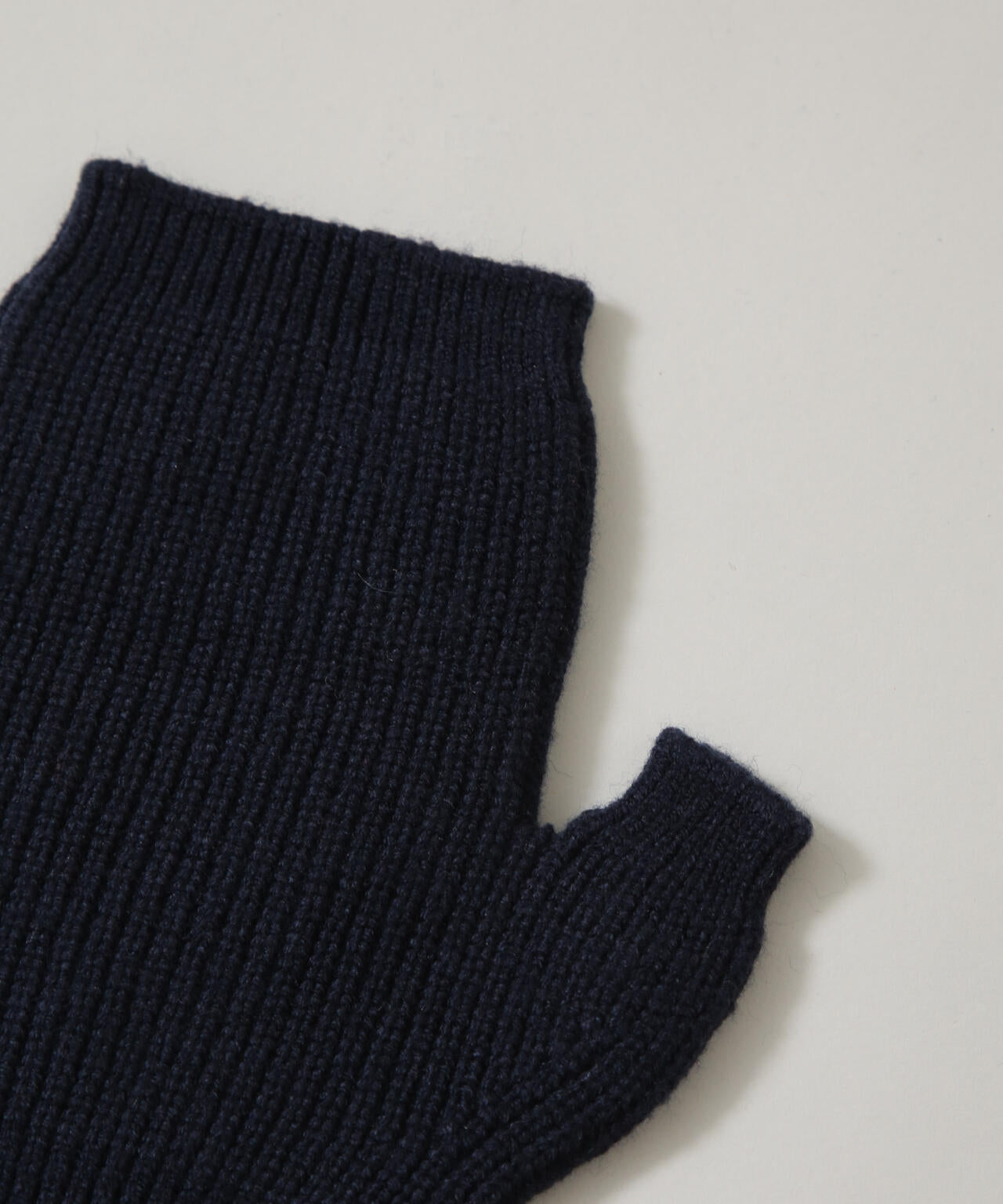 「NJ/CLUB」 ウールブレンド ハンドウォーマー