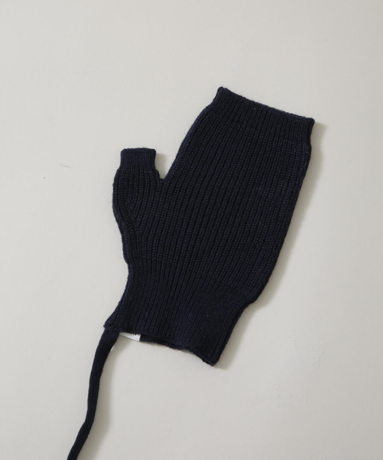 「NJ/CLUB」 ウールブレンド ハンドウォーマー