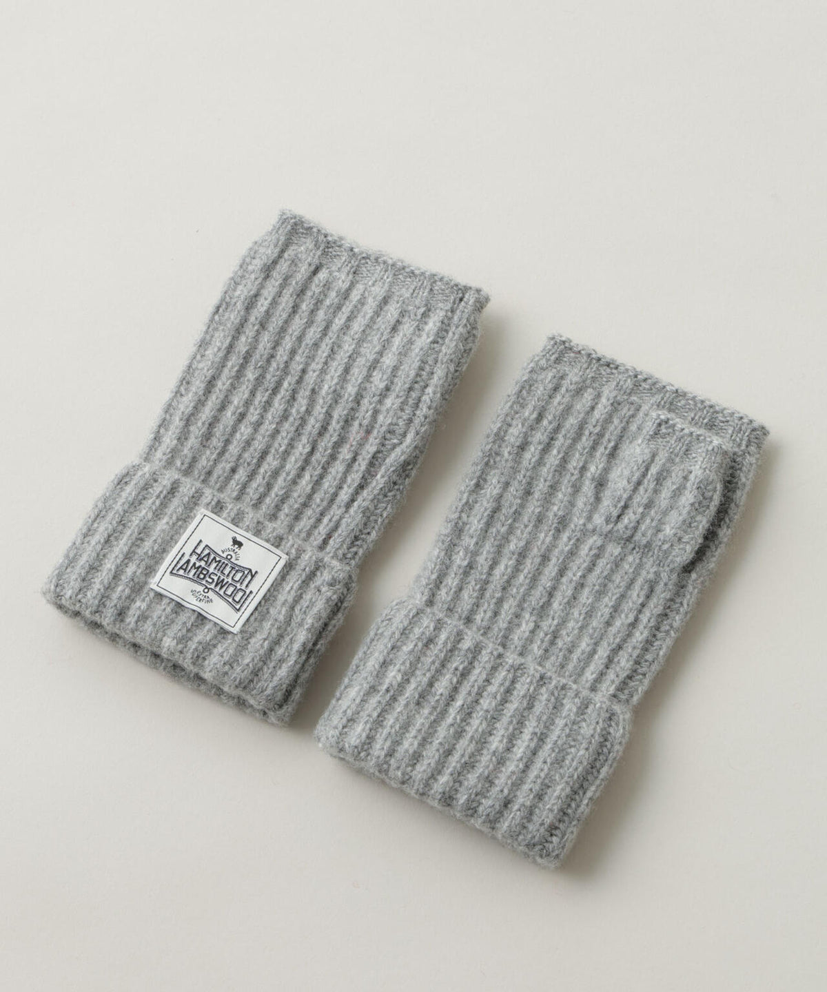 HAMILTON 10ANNIVERSARY WOOL ニットグローブ