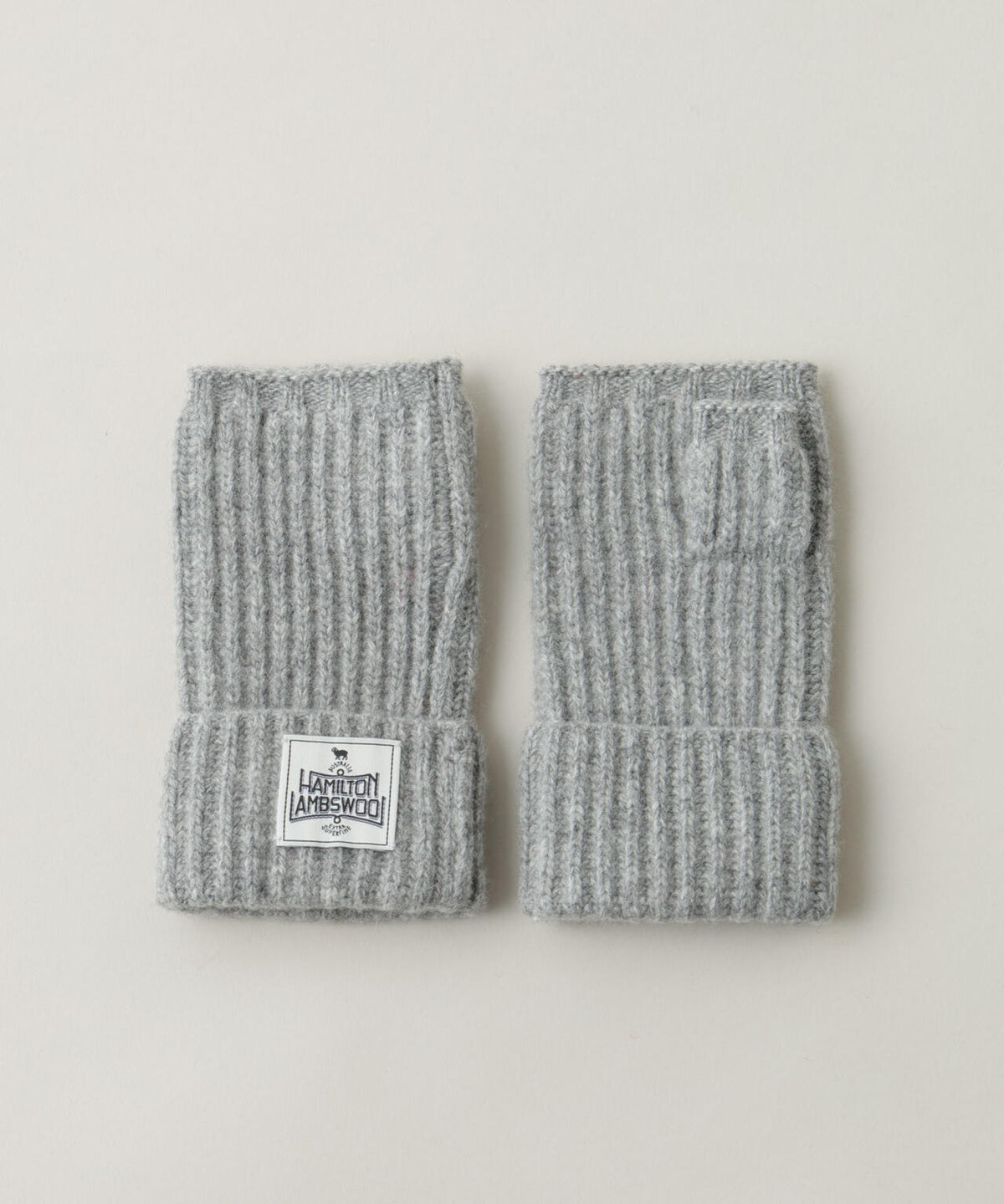 HAMILTON 10ANNIVERSARY WOOL ニットグローブ