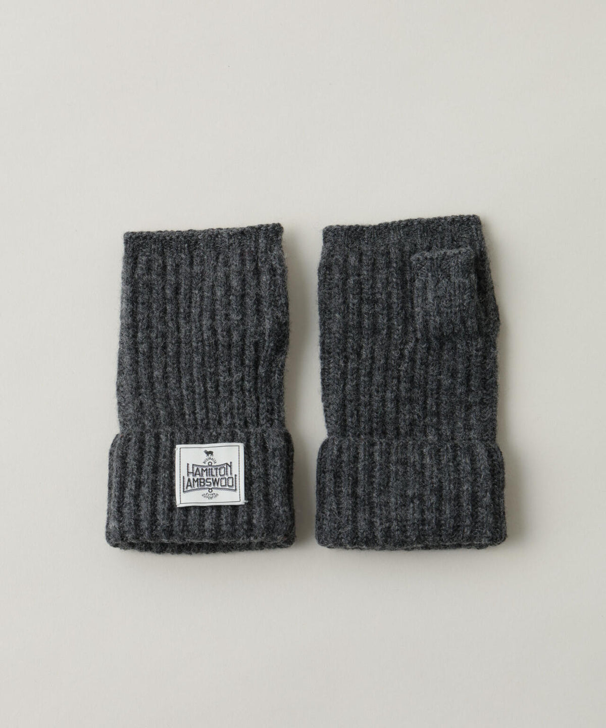 HAMILTON 10ANNIVERSARY WOOL ニットグローブ