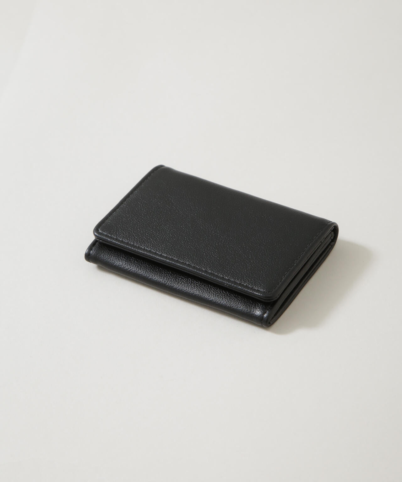 WEB限定/フェイクレザーカードケース