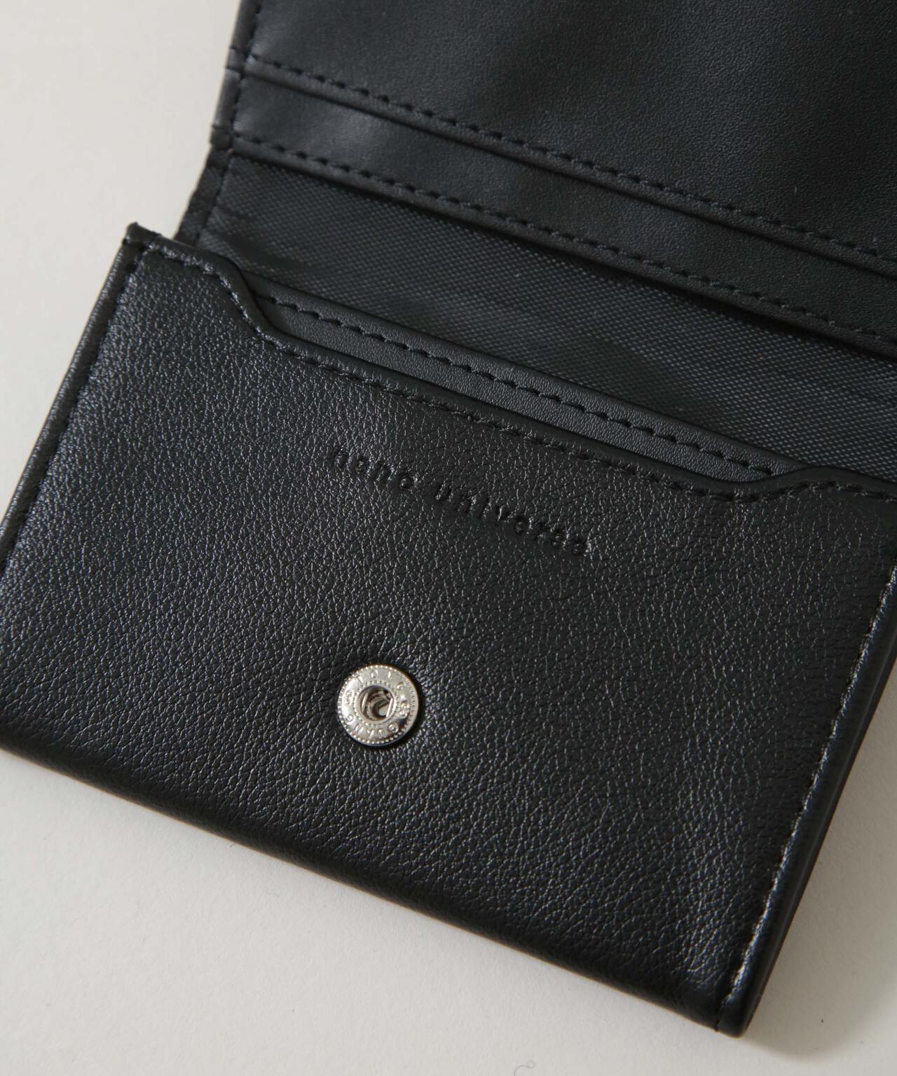 WEB限定/フェイクレザーカードケース