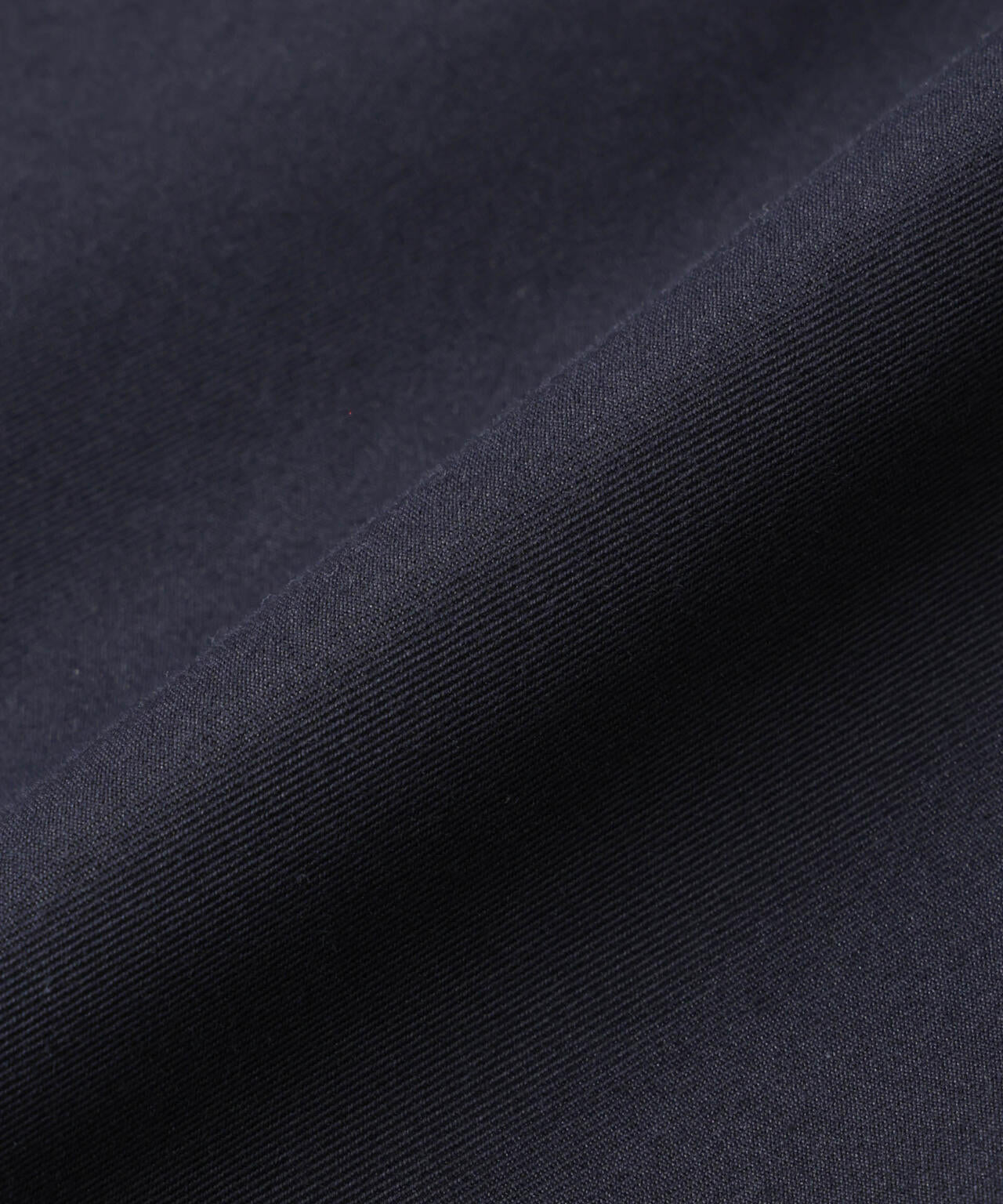 フーデッドステンカラーコート「WARP PRINT」ライニング