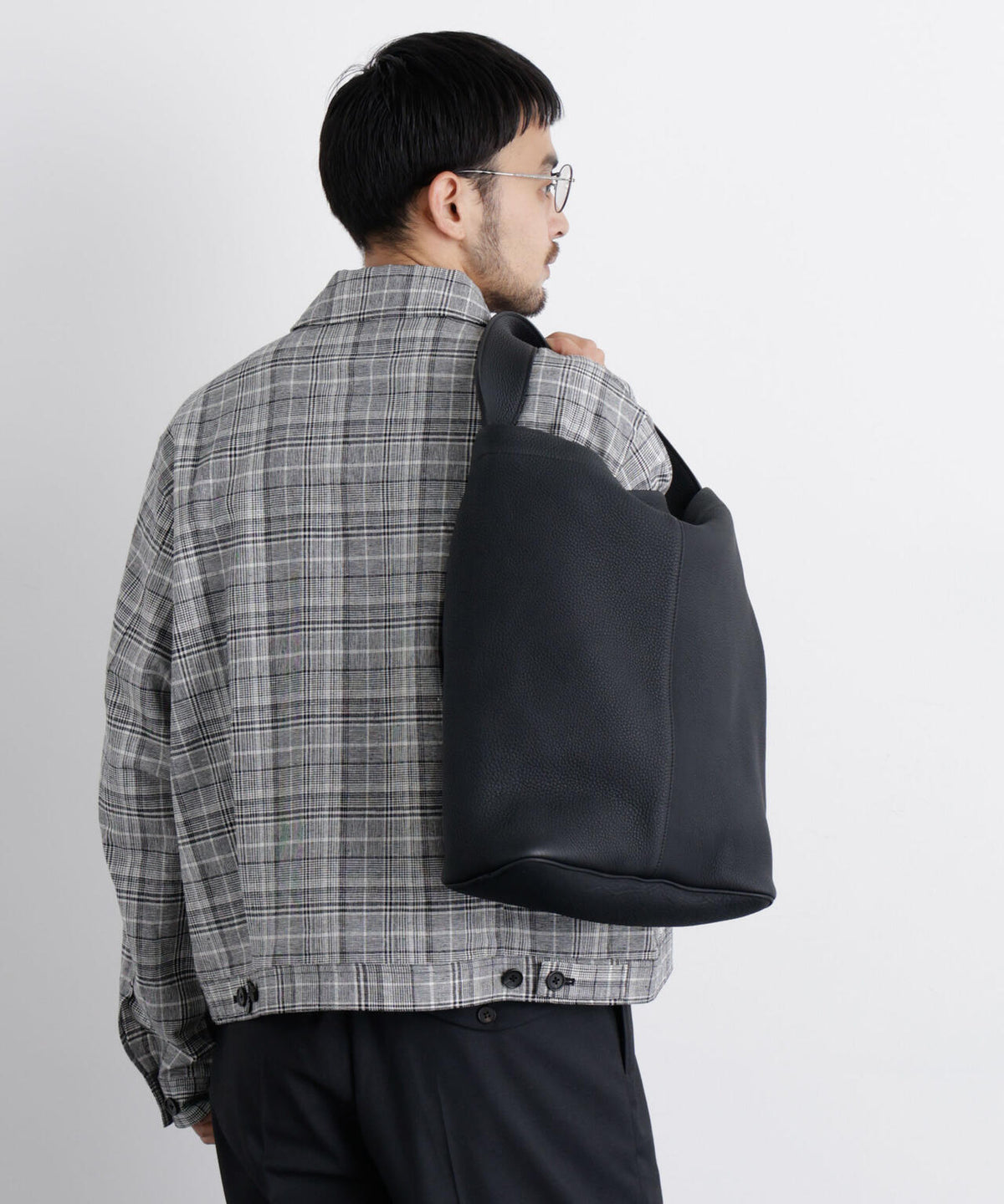 「FRENCH LINEN」リネンコットンシャツブルゾン