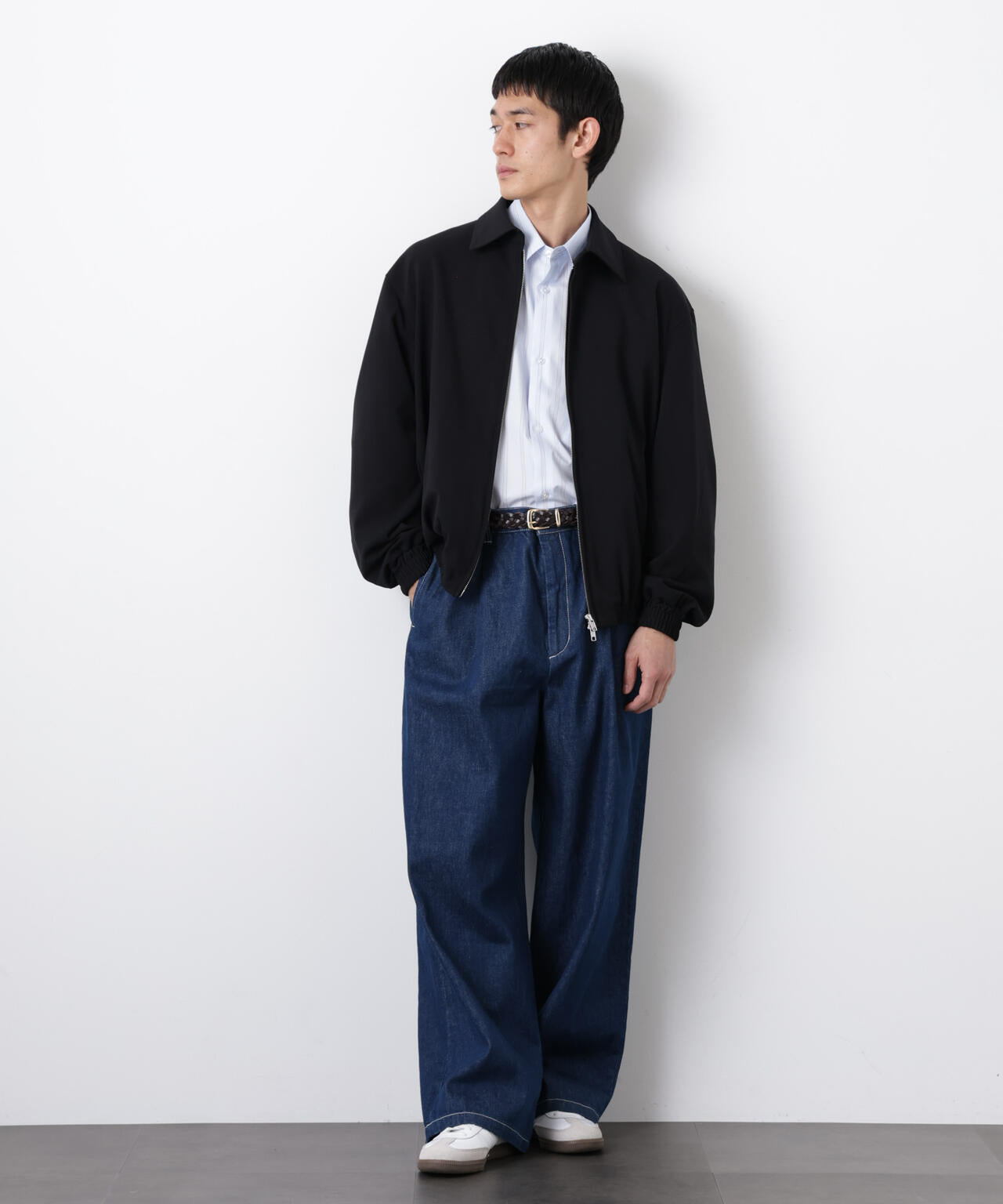 「モダンコンフォート」TRビックタックギャザーブルゾン