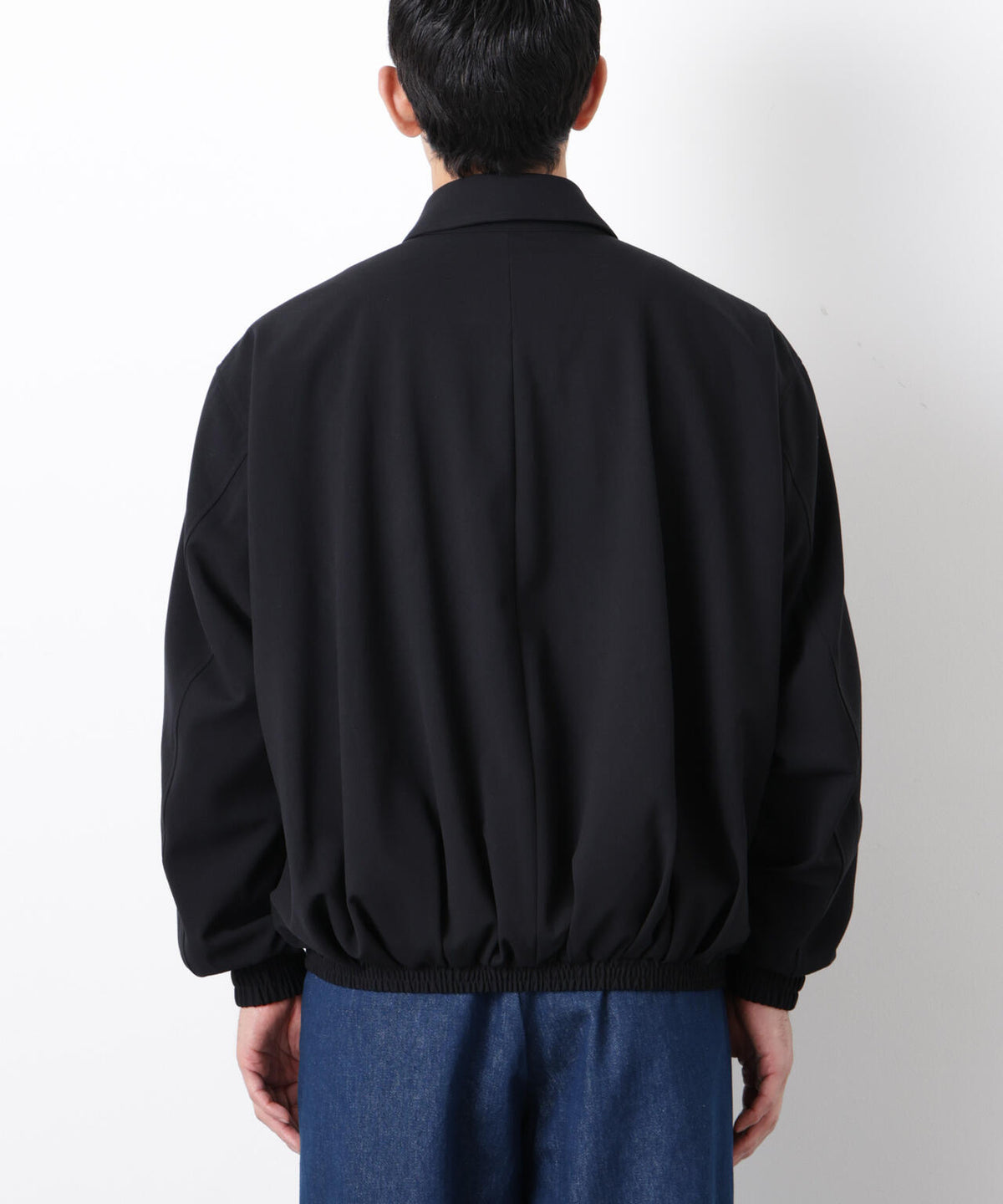 「モダンコンフォート」TRビックタックギャザーブルゾン