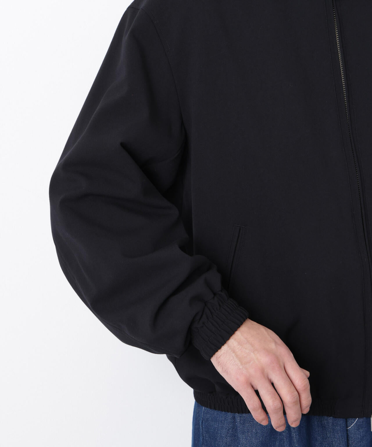 「モダンコンフォート」TRビックタックギャザーブルゾン