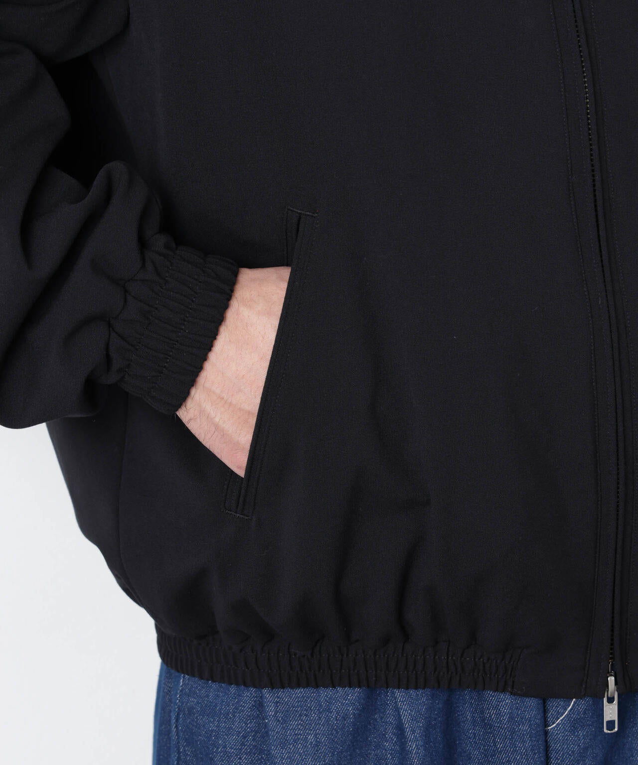 「モダンコンフォート」TRビックタックギャザーブルゾン