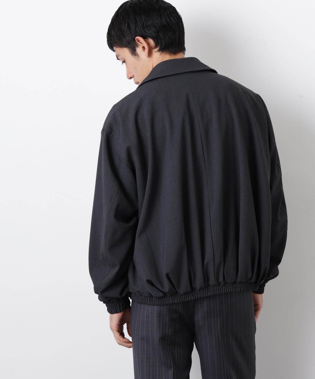 「モダンコンフォート」TRビックタックギャザーブルゾン