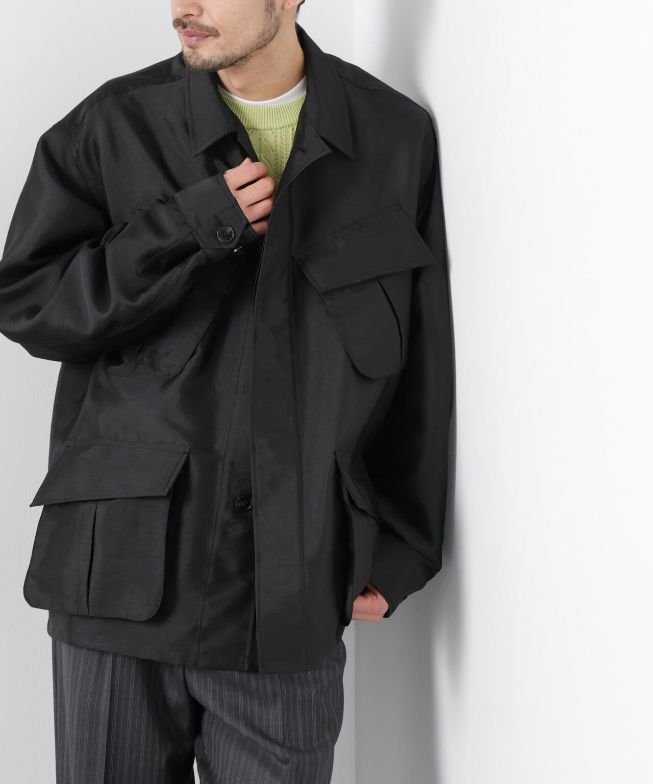 「ASSEMBLANC」 ソラーロ ファティーグジャケット