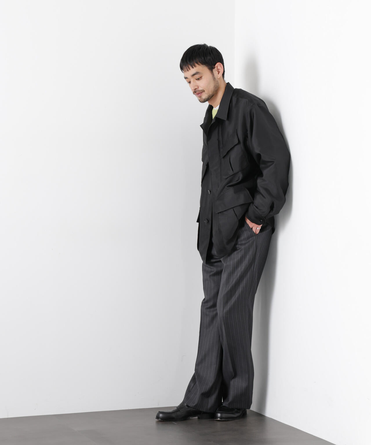 「ASSEMBLANC」 ソラーロ ファティーグジャケット