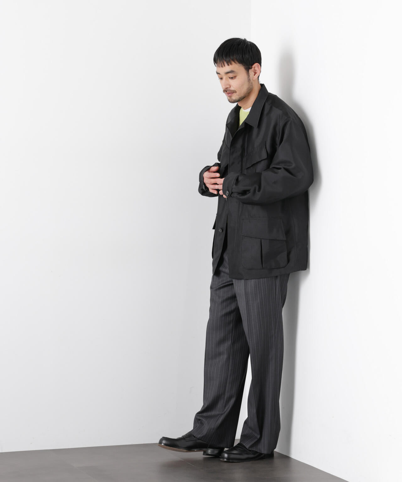 「ASSEMBLANC」 ソラーロ ファティーグジャケット